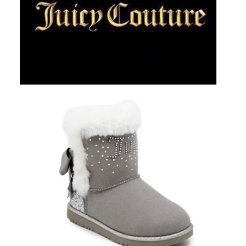 👢Juicy Couture Kids Burbank Rhinestone Boots👢